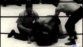 The Schnabel Brothers (Hans & Fritz) vs. El Hombre Montaña & Ramón Cernades (03/30/1951)