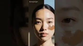 Foundation Shade Selection for Girl's Makeup #makeup #makeupking #makeuptutorial #makeupartist