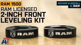 2006-2018 4WD RAM 1500 RAM Officially Licensed 2-Inch Front Leveling Kit Review & Install