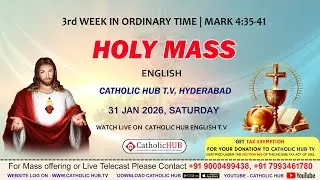 LIVE HOLY MASS | OUR LADY OF MOUNT CARMEL CHURCH | NEW BOWENPALLY | HYDERABAD 31-01-2026