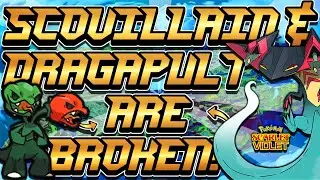 SCOVILLAIN & DRAGAPULT Team Is NASTY! - Pokémon Scarlet & Violet Competitive Ranked Double Battles