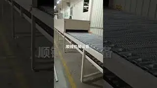 Tunnel furnace drying main line, including hardware mesh belt, silicone plastic spray paint, screen