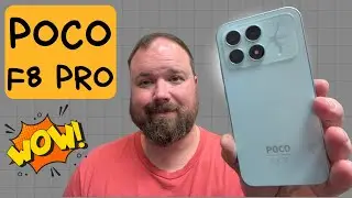 POCO F8 Pro // Возрождение флагманского убийцы!
