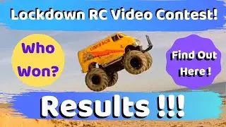 Lockdown RC Video Competition Results.  Who won? Find out now!