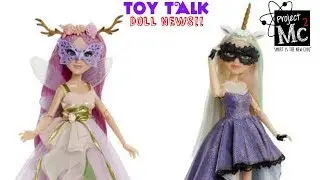 PROJECT MC2 EMBERS FAIRY WINGS, MCKEYLA'S GLUE TATTOO & MORE NEW MC2 DOLLS ON TOY TALK!!