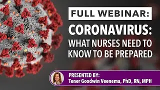 Coronavirus: What Nurses Need To Know To Be Prepared