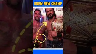 Drew McIntyre Finally Wins the Undisputed WWE Championship 😱🔥 #wwe #shorts