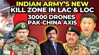 🚨 MASSIVE DRONE Mobilization at LoC & LAC | Indian Army's Drone Shakti DICTATES Pakistan-China Axis