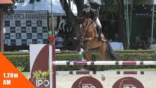 ABERTURA DO XXII RANKING DA SHPR 120m AM Isis SW e Hamony Climber (2022-02-13)