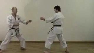 Heian Yondan - Shotokan Kata Bunkai