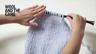 How to Knit: Decrease (Right Leaning)