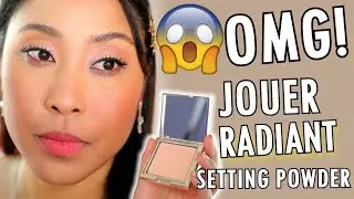 НОВИНКА Jouer Cosmetics Фиксирующая пудра | Soft Focus Hydrate + Set Powder Radiant