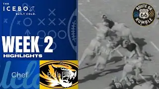 IceBox Highlights | ROUTE 66 RUMBLE RIVALRY - Missouri vs UCLA | Sponsored by Sookie's Soaps
