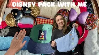 PACK WITH ME FOR DISNEY WORLD! ✨🧳 springtime, getting nails done, and my favorite travel items!