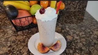 Peach Milkshake! Lo mas nuevo de Chick-fil-A ! Batido de durazno DELICIOSO!