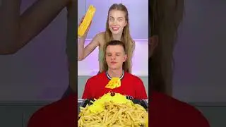 Yes or No? 🍟 Create French Fries Challenge #shorts