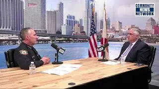 Get to Know the Police with Ignacio Alvarez; with Reo Hatfield III, South Miami Chief of Police