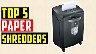 ✅Top 5 Best Paper Shredders 2021-Paper Shredders Reviews