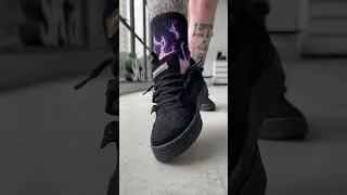 T&ecirc;nis Hocks Pop Lite Preto Preto