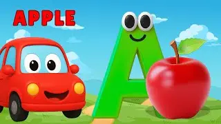 Alphabet Phonics Song - A for Apple A A Apple
