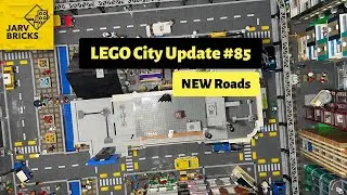 LEGO City Update #85 New Roads installed