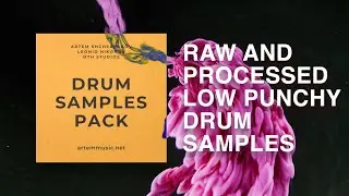 FREE Drum Samples Pack for Rock and Metal