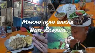 MAKAN IKAN BAKAR & NASGOR ‼️ AUTO KENYANG