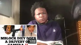 MBlock Diey устраивает перестрелку в прямом эфире в Instagram на канале FullyChops Block|Terrell ...