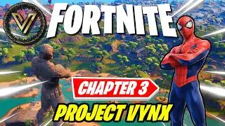 Как играть в Fortnite Chapter 3 Season 1 в 2026 году! (Project Vynx)