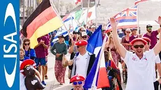 2017 STANCE ISA World Adaptive Surfing Championship - Opening Ceremony
