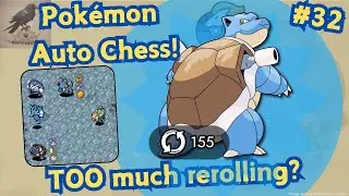 Too MANY rerolls costing us the game?! #ep32 | NidoranM #pac
