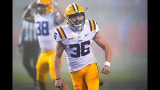 LSU's Cade York on seeing through for game-winner vs Florida: 'It went down the middle, right?'