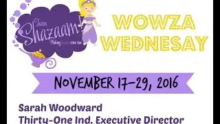 Wowza Wednesday 11.30.2016