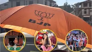 BJP Campaign Kick-off zet chu!!😳😳