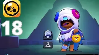 Brawl-Stars Gameplay walkthrough part 18-Trick or treat Leon (Ios Android)