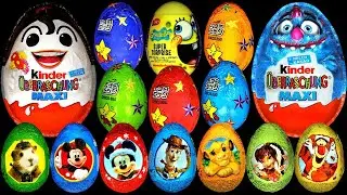 ASMR Kinder Joy Transformers,Hello kitty,Barbie,Jurassic park Unboxing #unboxing #surpriseeggs