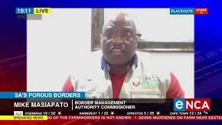 SA's Porous Borders | New border guards deployed