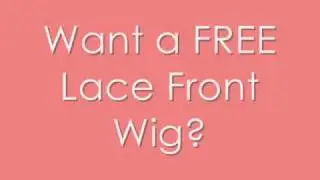 WIN A FREE LACE WIG CONTEST!* Please Subscribe!! (ENDED 11/10)