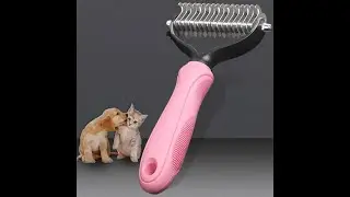 cat dogs comb brushes grooming hairknot tangle removal pethair petcomb ✈️ free.shipping