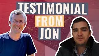 Testimonial for The Enlightened Stock Trader Certification Program - Jon from Western Australia