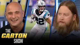Panthers trade Christian McCaffrey to 49ers, San Francisco now a threat in the NFC | THE CARTON SHOW