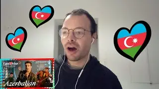 EUROVISION 2025 - AZERBAIJAN (Mamagama - Run With U) - Reaction 🇦🇿