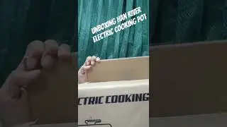 Review Unboxing Han River Electric Cooking Pot Panci Listrik #unboxing #unboxingvideo #review