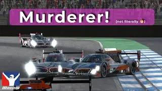 iRacing | ESS | Hockenheimring  | BMW M Hybrid V8 LMDH | 2023 S1 Week 1