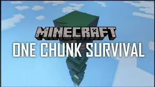 Minecraft One Chunk Survival... It Ended Badly