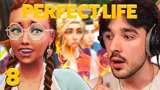 J'ai fait une très TRÈS grosse bêtise... 😭 | Perfect Life Sims 4