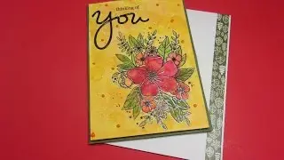 Kristina Werner's Modified Ink Smooshing