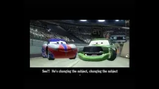 Cars PS2 100% Playthrough Part 11