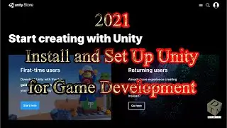 Unity | Unity2021Tutorial | Installation and setup Unity for game development | URP Template | DP1
