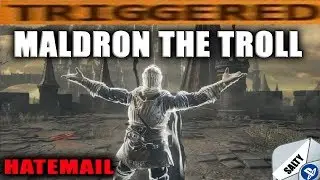 Maldron The Troll - Dark Souls 3(w/Hatemail)
